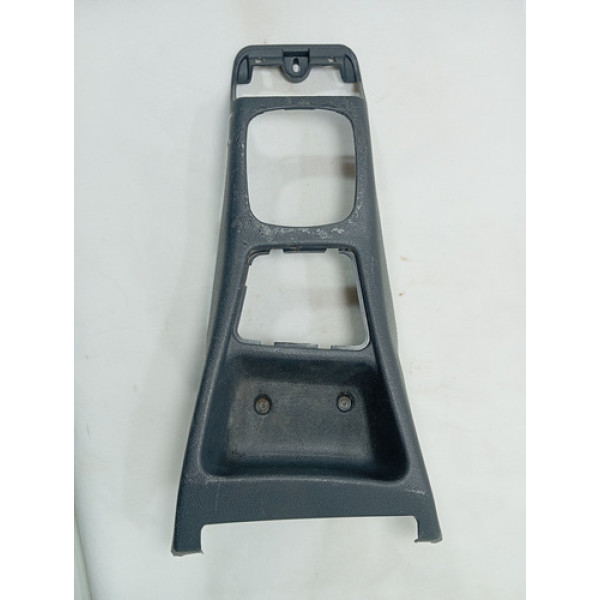 Acabamento Console Central Fiat Palio Siena 1996 A 2005