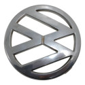 Emblema Para-choque Dianteiro Gol  Voyage G5 Prata