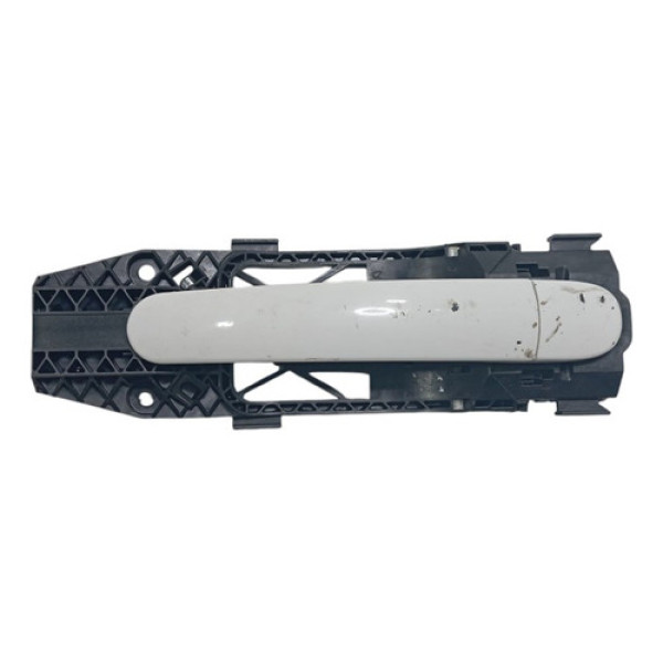 Maçaneta Externa Diant. Ou Traseiro Direito Vw Up 2014 A 20 Branco Dianteira/traseira