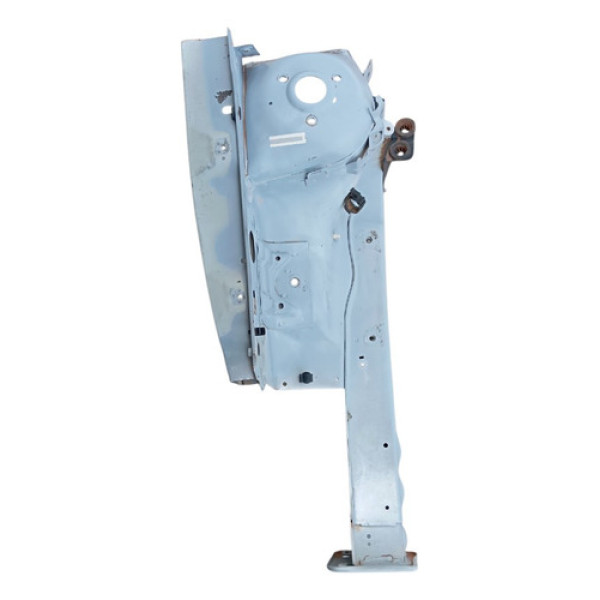 Ponta Longarina Direito Ford Focus 2002 A 2008 Prata