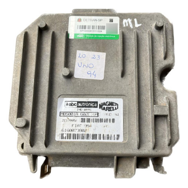 Modulo Injeção Uno 1.0 8v 6160073802 Magneti Marelli