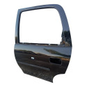Porta Traseira Esquerda Corsa Classic 2001 A 2010 Preto