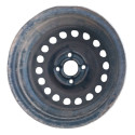 Roda De Ferro Aro 13 Gm Celta Corsa Prisma Chevrolet Preto