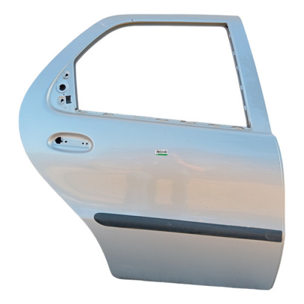 Porta Traseira Direita Palio 2001 A 2007 Traseira Direito Cinza