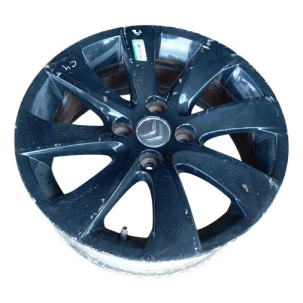 Roda Avulsa Citroen C4 Aro 16 2008 A 2012 Preto