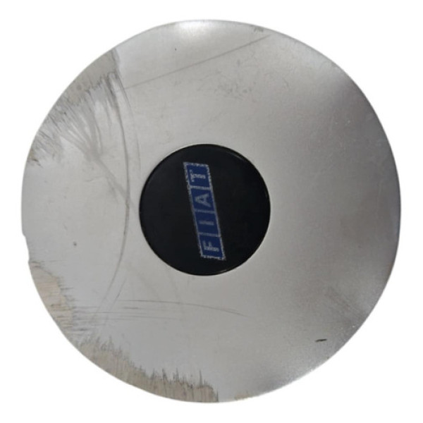 Calota Calotinha Fiat Marea Original 7791252 (detalhes) Prateado