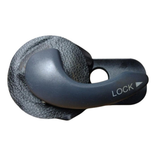 Maçaneta Dianteira Esquerda Palio Siena Strada 04/08 Cinza-escuro Dianteira