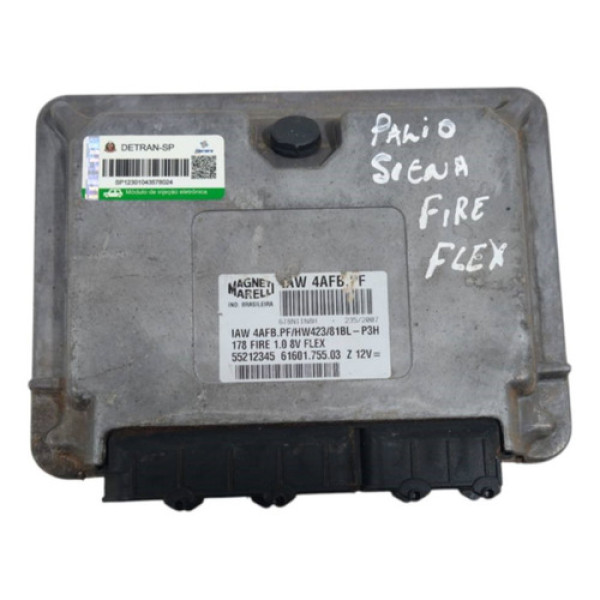 Módulo Injeção Palio Siena Fire 1.0 8v Flex 2007/2008