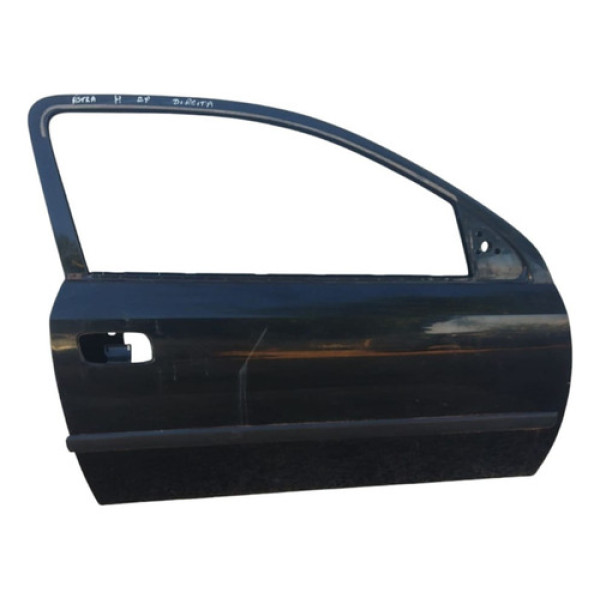 Porta Dianteira Direita Astra  1998 Á 2009 2 Portas Dianteira Direita Preto