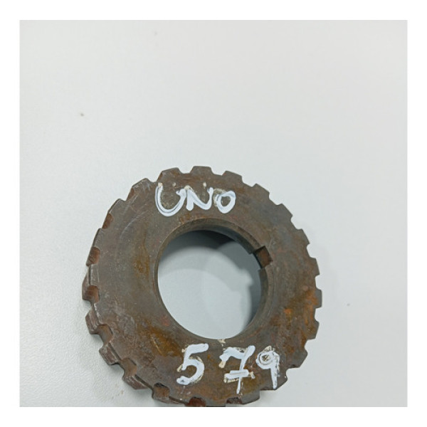 Engrenagem Virabrequim Fiat Uno 1986 Á 2001 