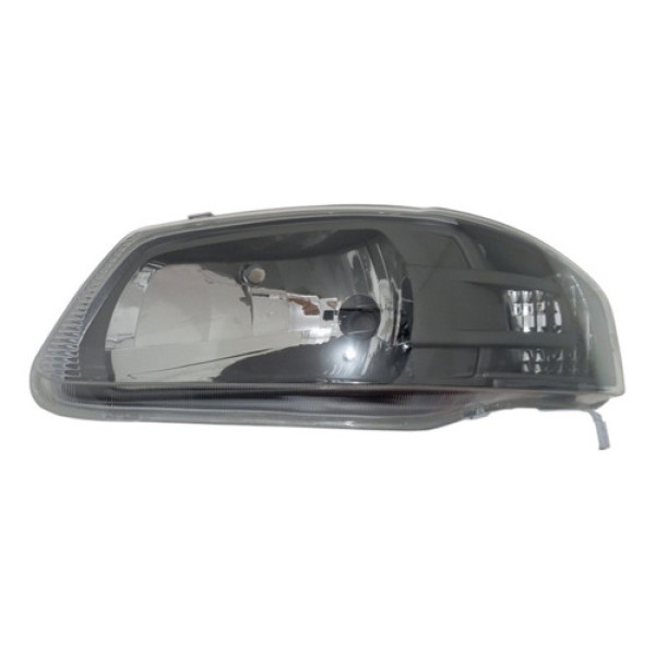 Farol Lado Esquerdo Gol Saveiro Parati G4 Cinza Vic Esquerdo/motorista