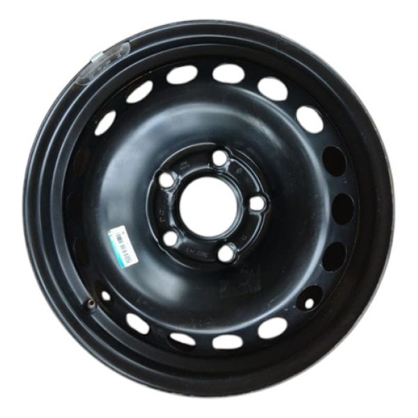 Roda De Ferro Aro 15 Renault Logan Sandero 2008 A 2016