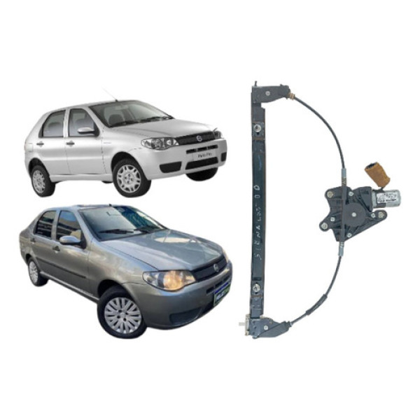 Máquina Vidro Elétrico Dianteiro Direiro Palio Siena 4porta