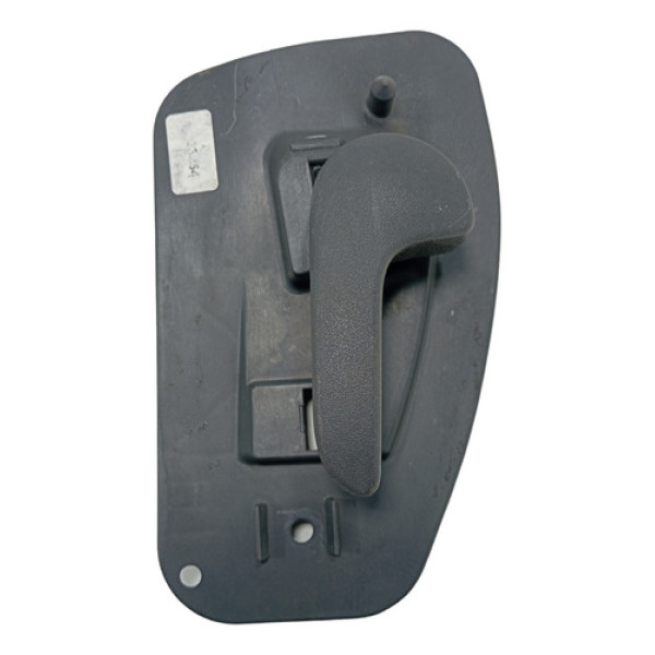 Maçaneta Interna Traseiro Esquerdo Maxx Gm Corsa 2002 A 2012 Preto Traseira