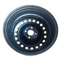 Roda De Ferro Aro 15 Gm Montana Agile Onix Prisma Cobalt Preto