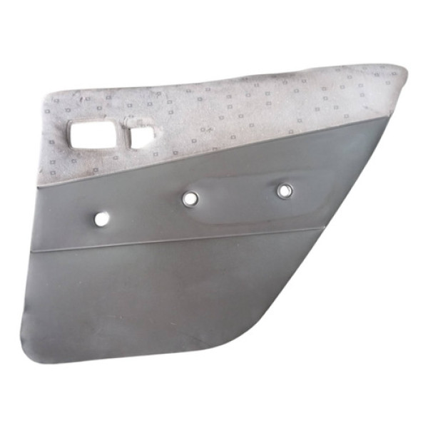 Forro De Porta Traseiro Direito Fiesta Street Sedan  01/02 Preto