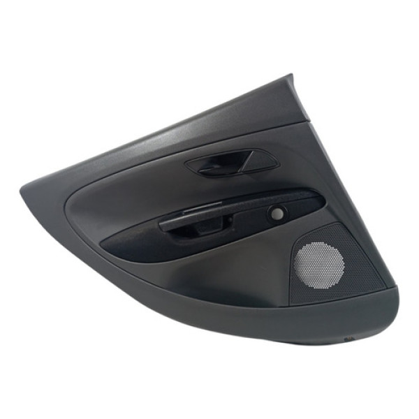 Forro De Porta Traseiro Esquerdo Fiat Punto 2008 A 2012 Cinza