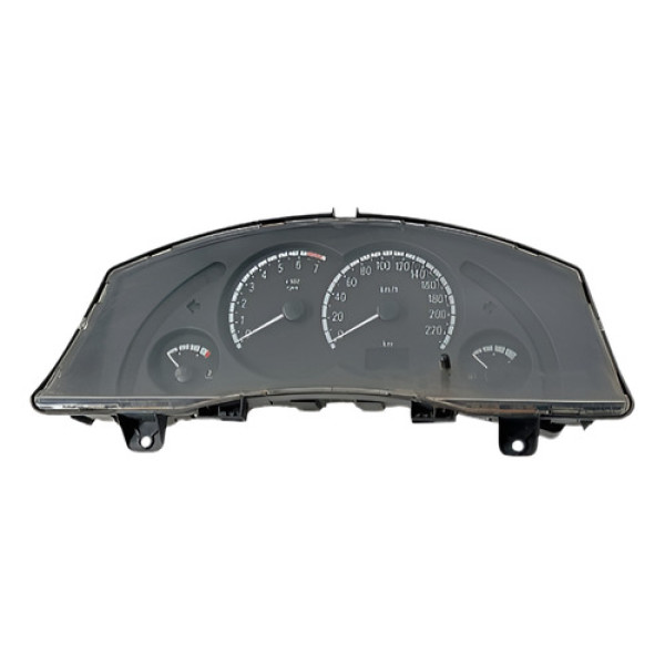 Painel Ide Instrumento Gm Meriva 2003 A 2012 Preto