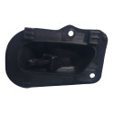 Maçaneta Interna Dianteira Direita Corsa Gm 2004 A 2011 Preto Dianteira