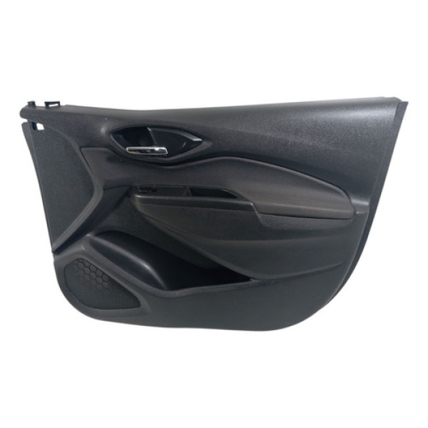 Forro De Porta Dianteiro Direito Gm Onix Prisma 2013 A 2019 Preto