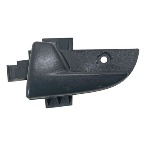 Maçaneta Interna Esquerdo Gm Celta 07/16 Prisma 07/11 Preto Dianteira