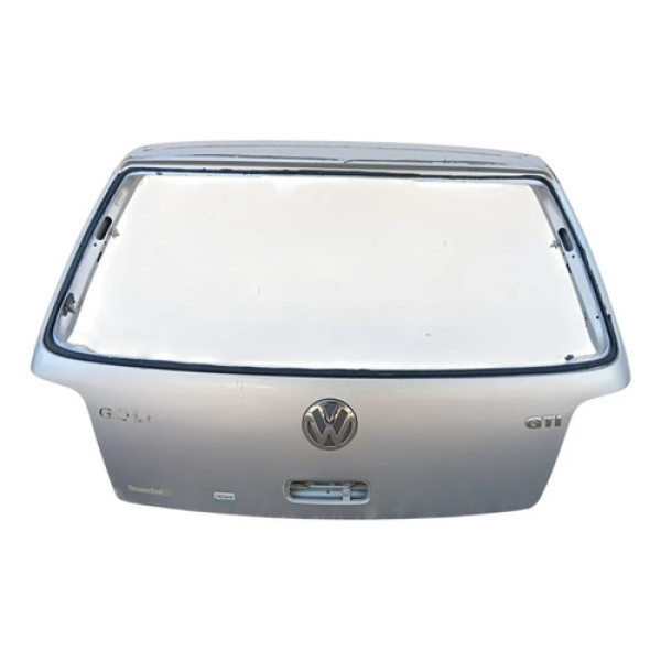 Tampa Traseira Vw Golf 2001 A 2006 Prata