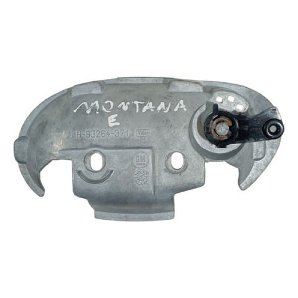 Suporte Maçaneta Externo Diant. Esquerdo Montana 2003/2010 Cinza Dianteira