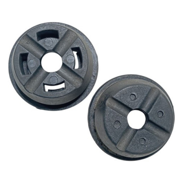 Batente Amortecedor Caneca Traseiro Palio Siena Par