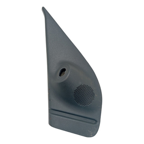 Acabamento Interno Retrovisor Moldura Esquerdo  1999 A 2008 Preto