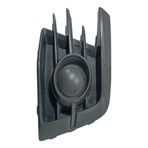 Grade Moldura Farol Milha Esquerdo Gol Saveiro Voyage G6 G7 Preto Esquerdo