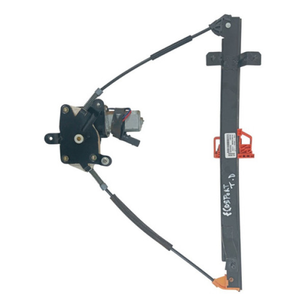 Maquina Vidro Elétrico Traseiro Direito Ecosport 2003 A 2012