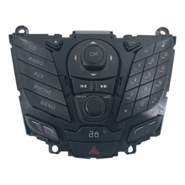 Comando Painel Frente Radio New Fiesta 2013/2016