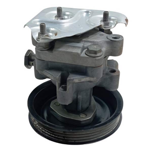 Polia E Bomba Direção Hidráulica 1.0 G7 3cc Vw Gol 2013 A 17