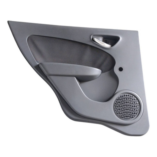 Forro Porta T. L/e Fiat Palio Attractive 2012/2017 735497613 Cinza-escuro