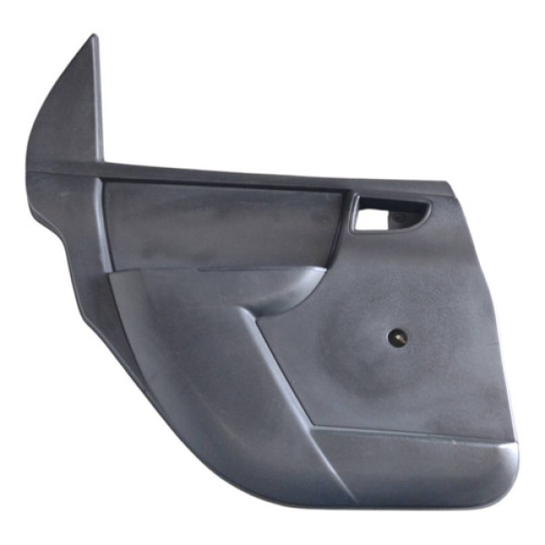 Forro De Porta Traseiro Esquerdo Gm Celta 2007 A 2016 Preto