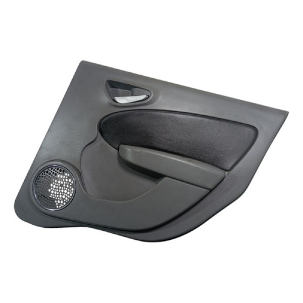 Forro Porta Traseiro Direito Fiat Grand Siena 2012 A 2016 Cinza