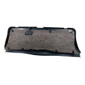 Acabamento Tampa Traseiro Porta Mala Audi A3 1999 A 2006 Preto