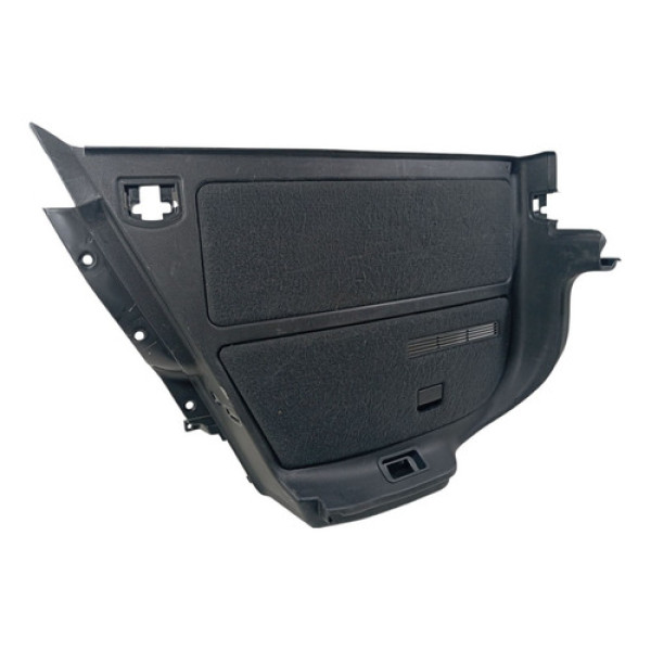 Acabamento Traseiro Esquerdo Porta Mala Audi A3 2001 A 2006 Preto