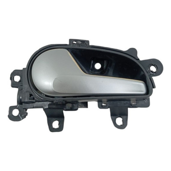Maçaneta Interna Porta Esquerda Diant. Ou Tras. Vw Up 14/20 Prata Dianteira/traseira