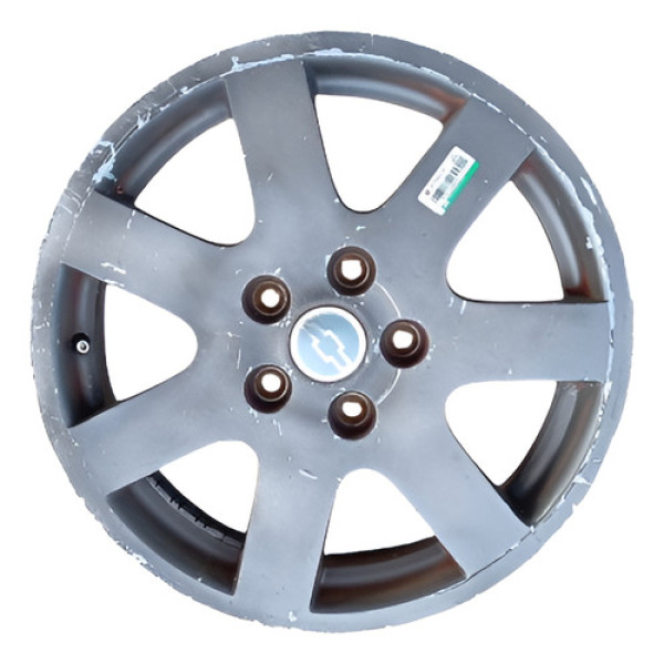 Roda Vectra Aro16 5 Furos 1997 A 2005 Cinza