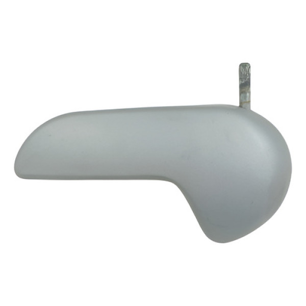 Maçaneta Interna Lado Esquerdo Ecosport Fiesta 04/12 Cinza Dianteira/traseira