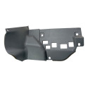 Acabamento Inferior Painel Gm Zafira Lado Direito  - Cinza