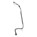 Tubo Cano De Óleo Da Turbina Do Motor Audi A3 1999 A 2006 Prateado