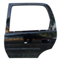 Porta Traseira Esquerda Corsa Classic 2001 A 2010 Preto