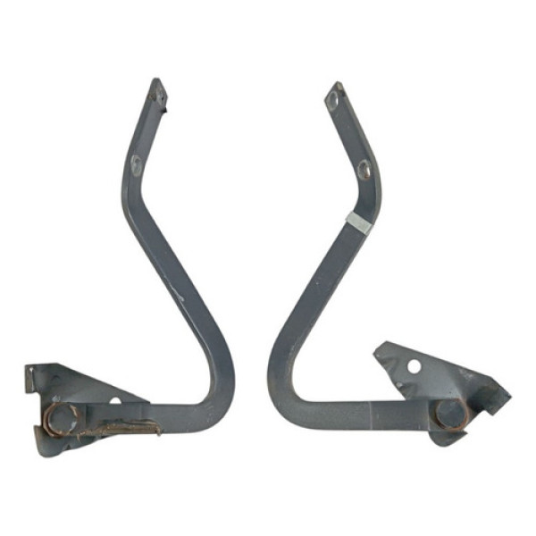 Par Dobradiça Capô Gm Celta 07/16 Prisma 07/11 Original