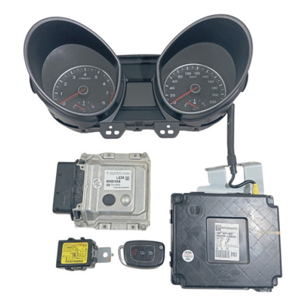 Kit Code De Injeção Hb20 1.0 3cc 2018/2019 0261s21726