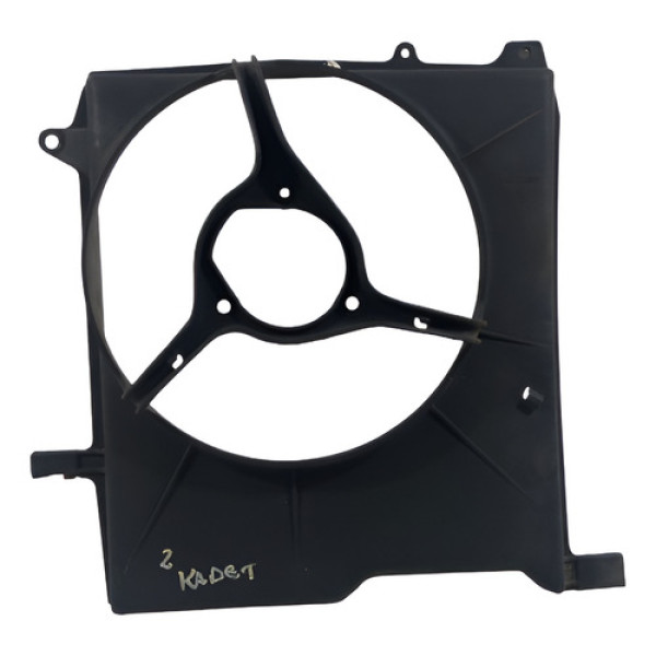 Defletor Ventoinha Radiador Gm Kadett Monza 1982 A 1996