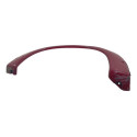 Moldura Paralama Dianteiro Direito Gm Montana 2004 A 2010 Vermelho