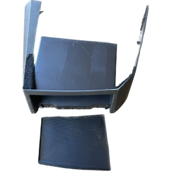 Porta Objeto Inferior Painel E Tapete  Meriva Original