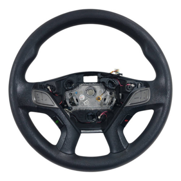 Volante Motorista Hb20 2013 A 2019 Original Preto
